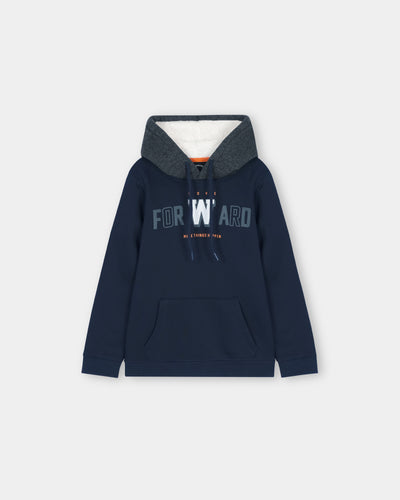 Boys Typography Hoodie