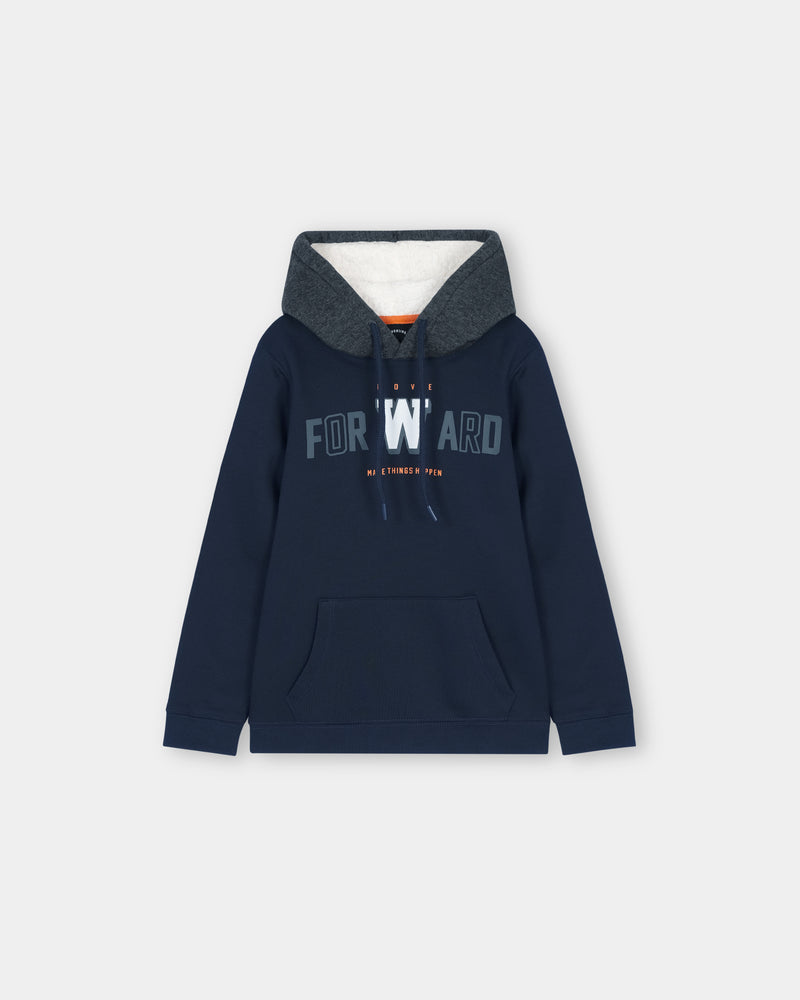 Boys Typography Hoodie - Engine - Buy Now