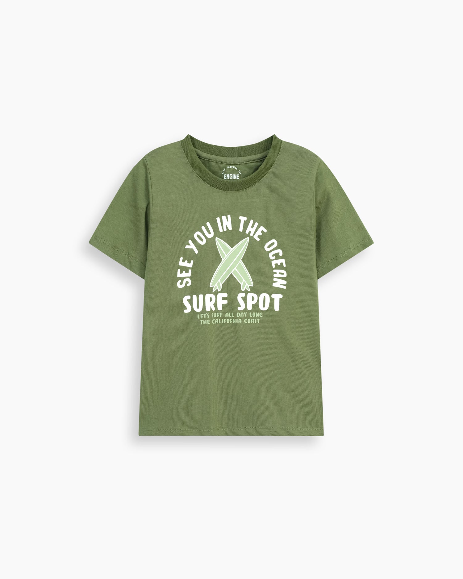 Boys T Shirt - Engine - Buy Now
