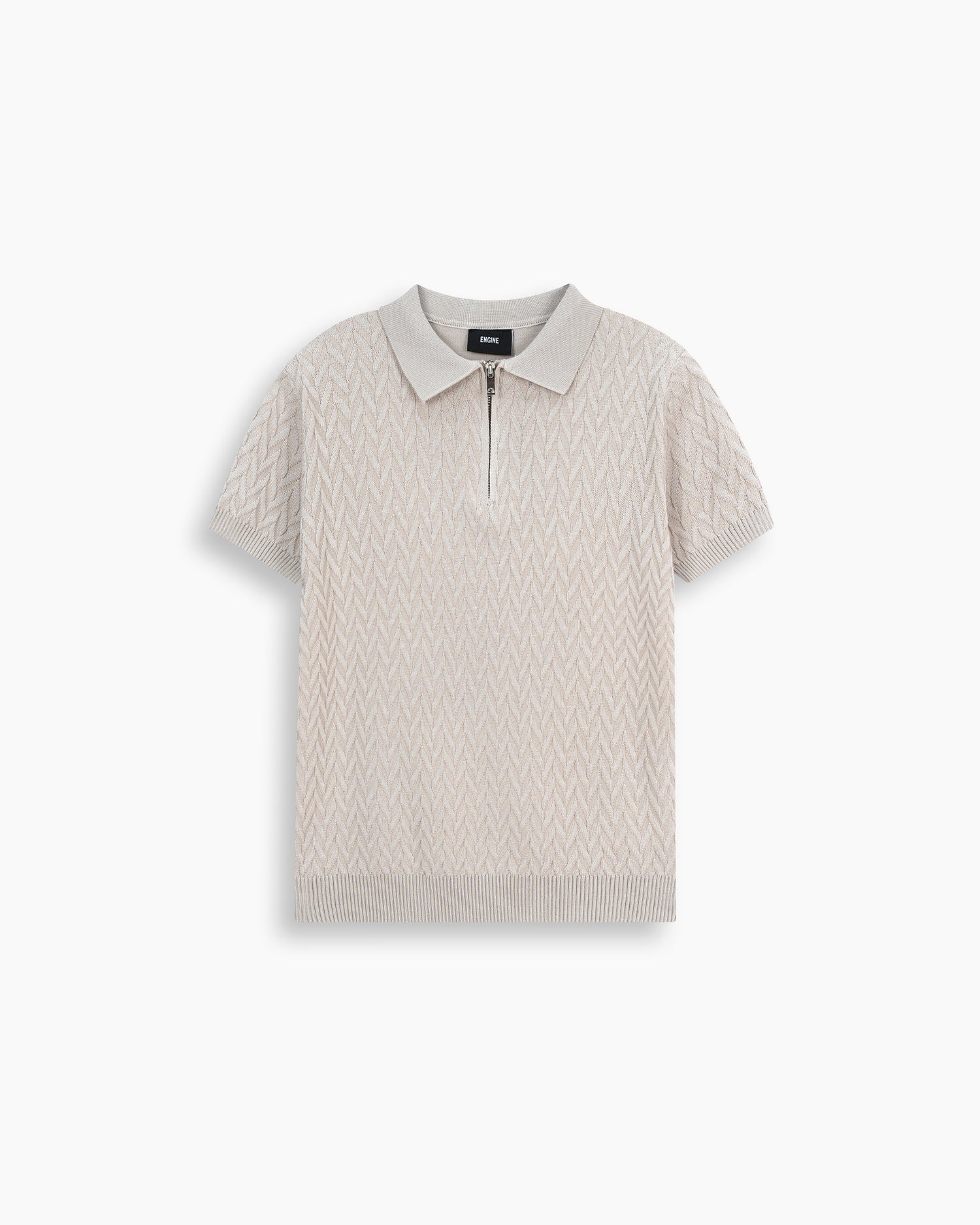 Boys Zipper Polo - Engine - Buy Now