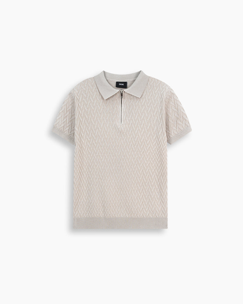 Boys Zipper Polo - Engine - Buy Now