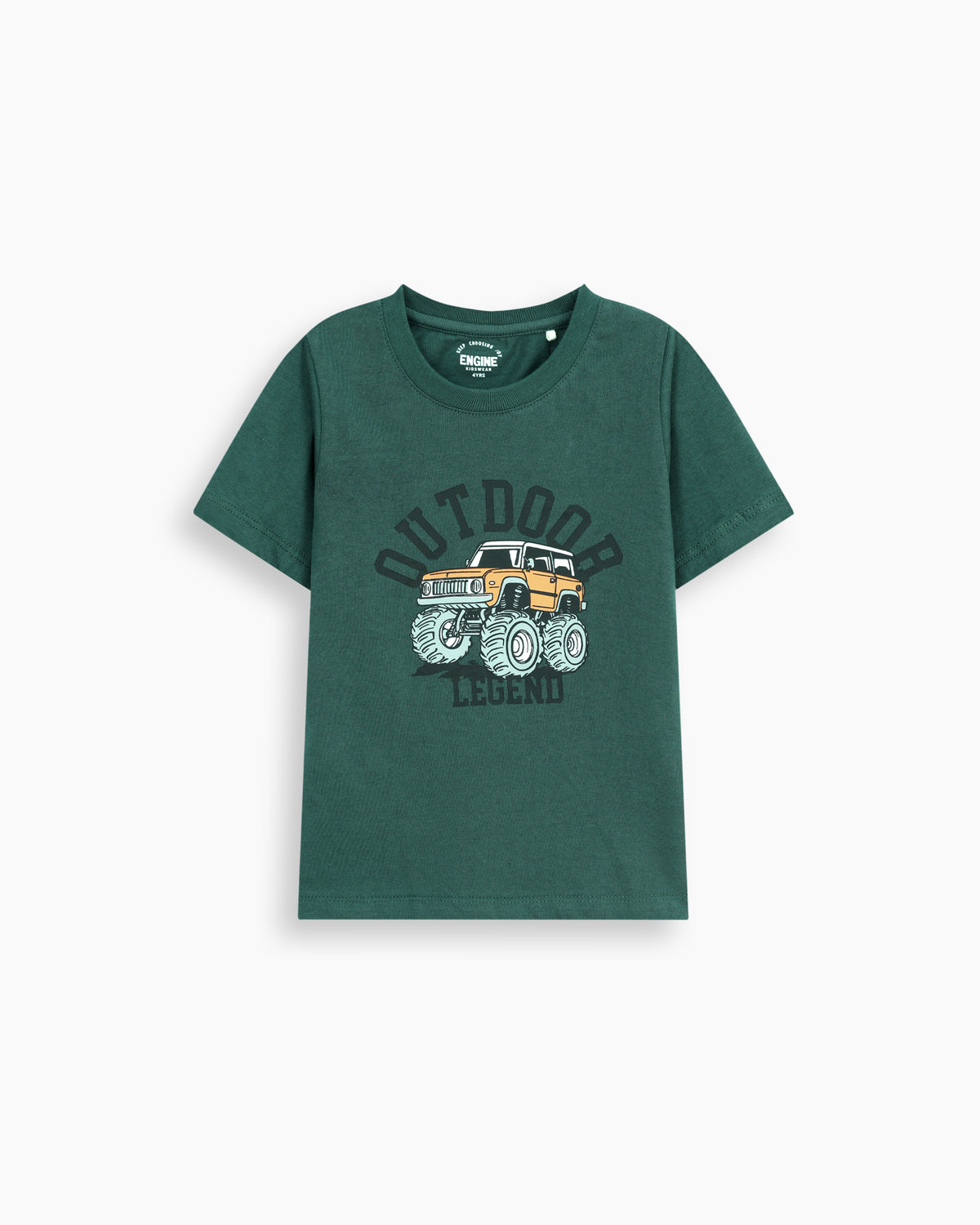 Boys T Shirt - Engine - Buy Now