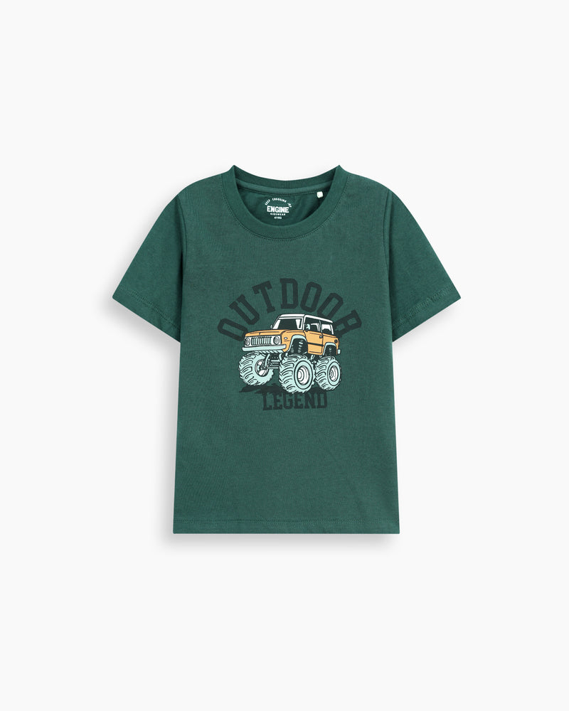 Boys T Shirt - Engine - Buy Now