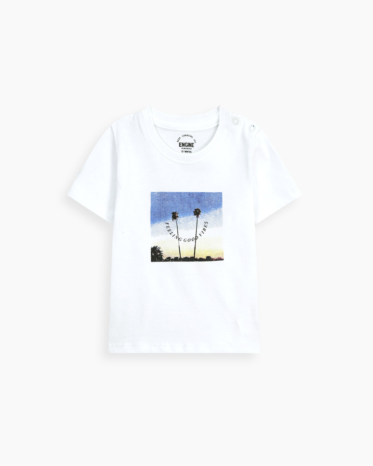 Boys T Shirt - Engine - Buy Now
