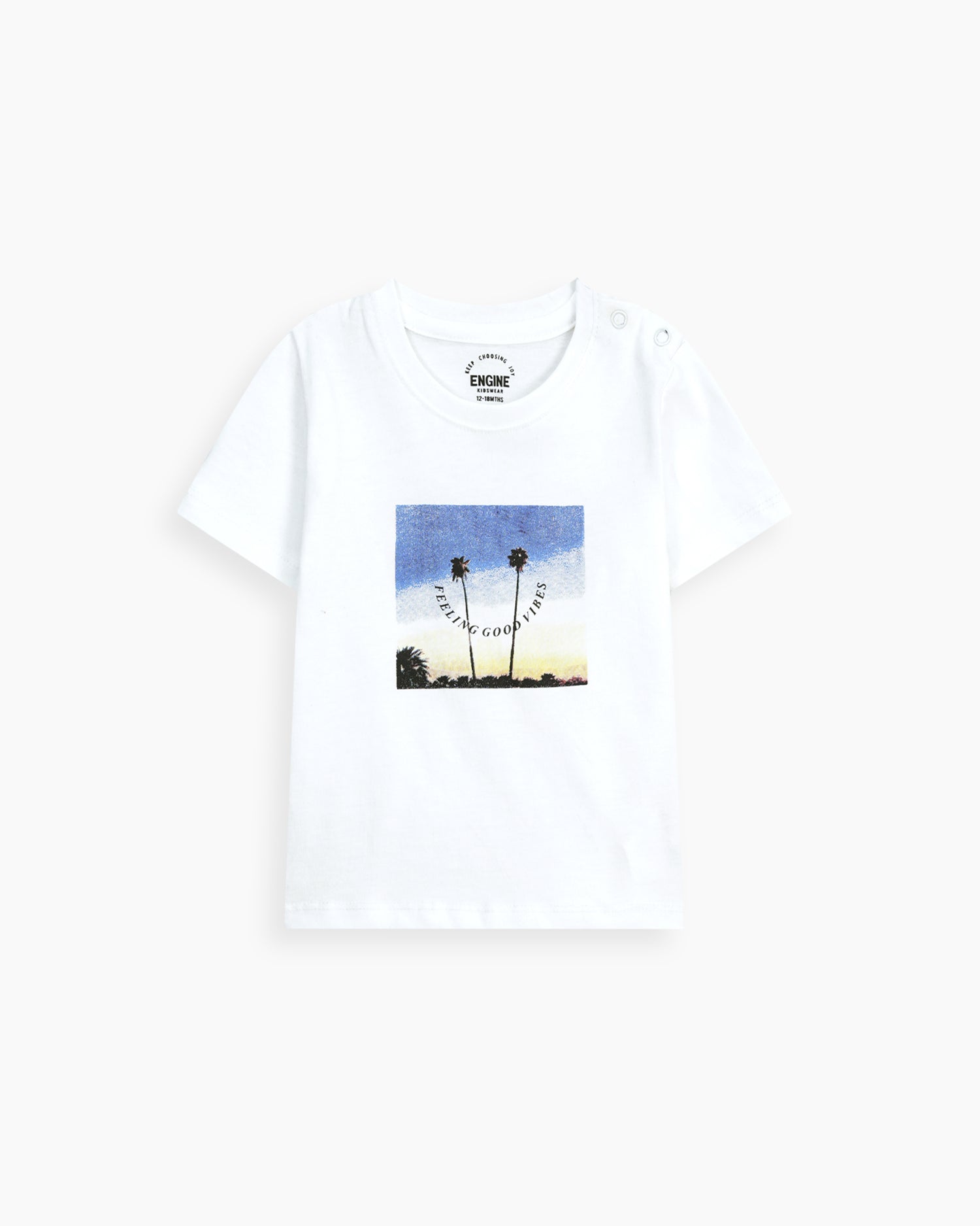 Boys T Shirt - Engine - Buy Now