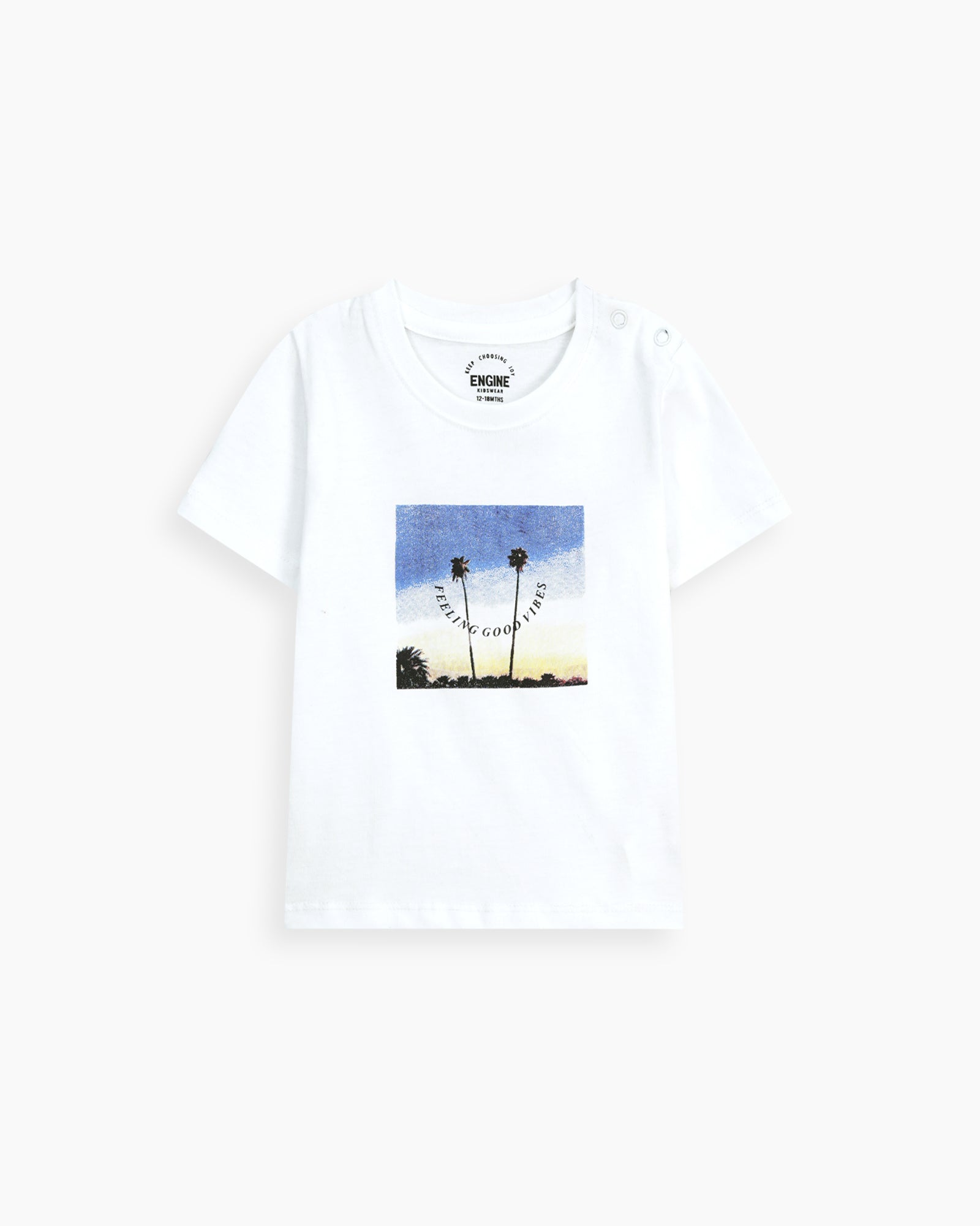 Boys T Shirt - Engine - Buy Now