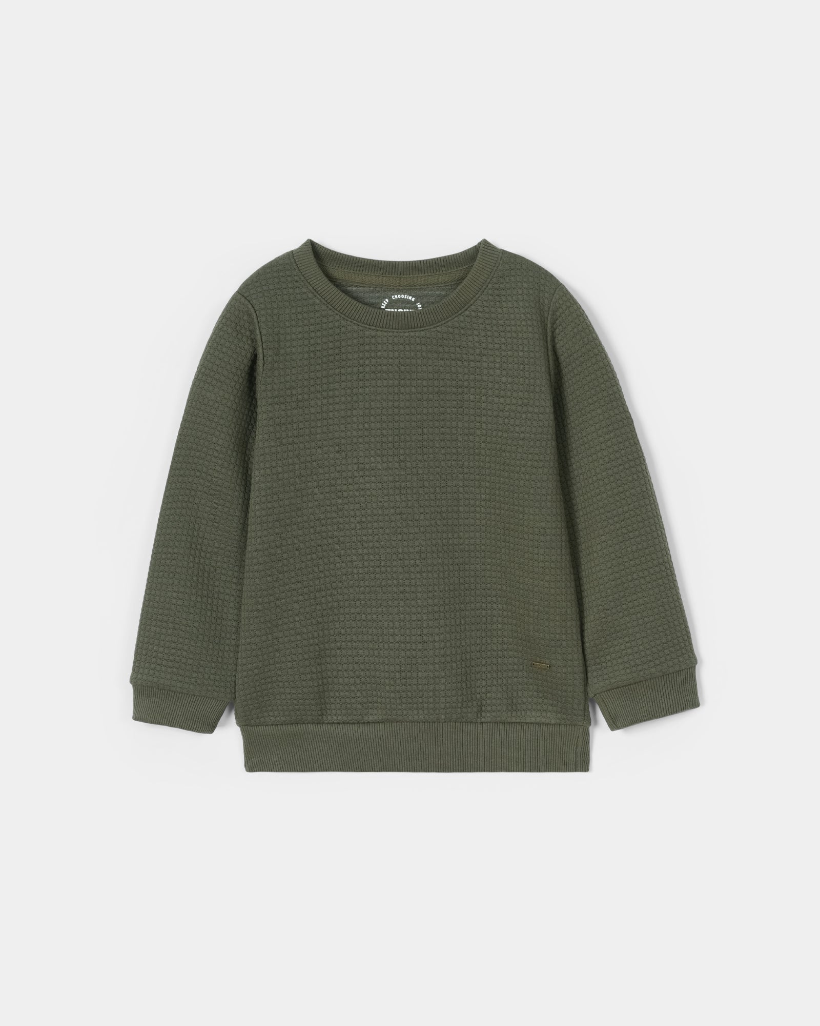 Boys Basic Sweatshirt