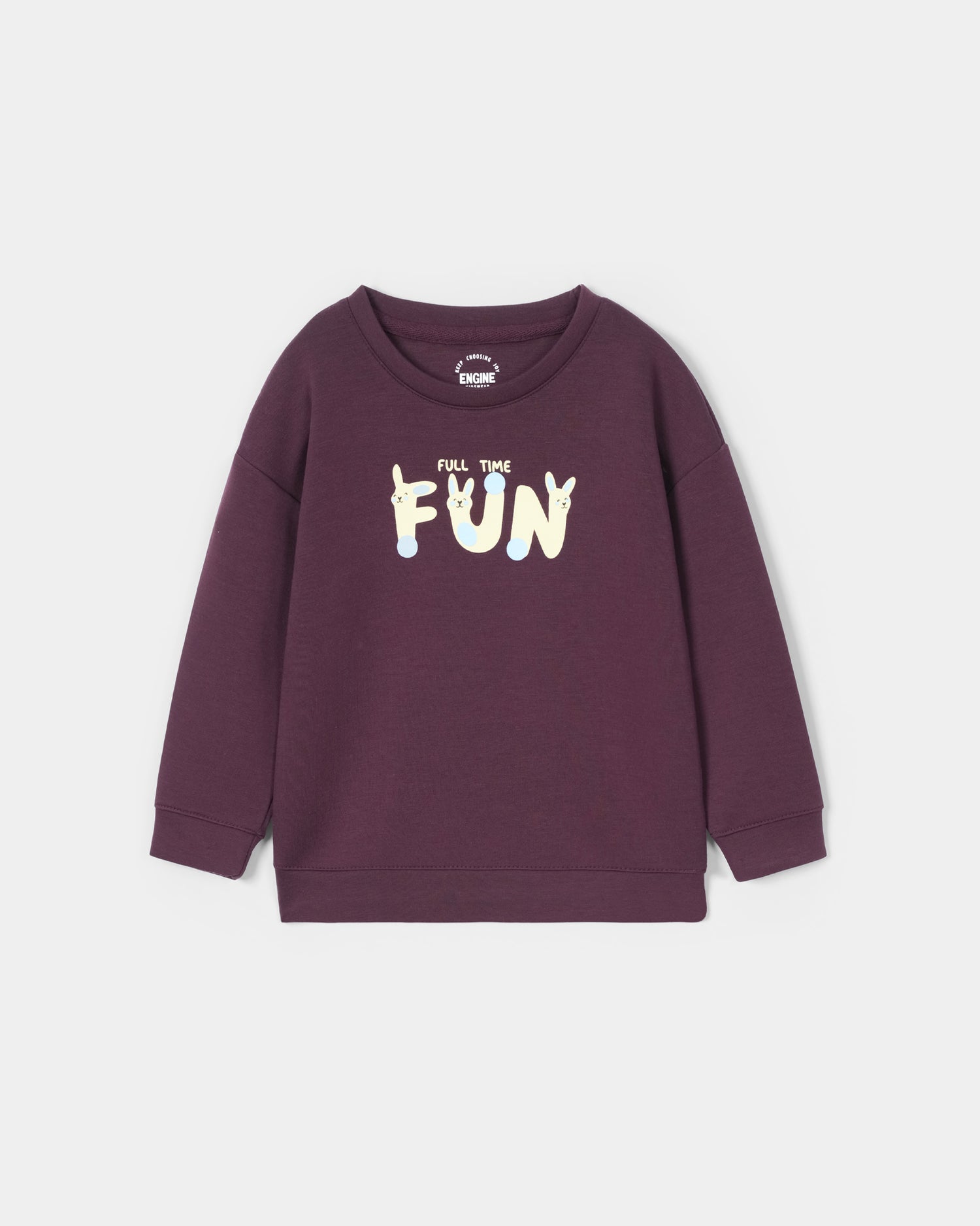 Girls Sweatshirt - Engine - Buy Now