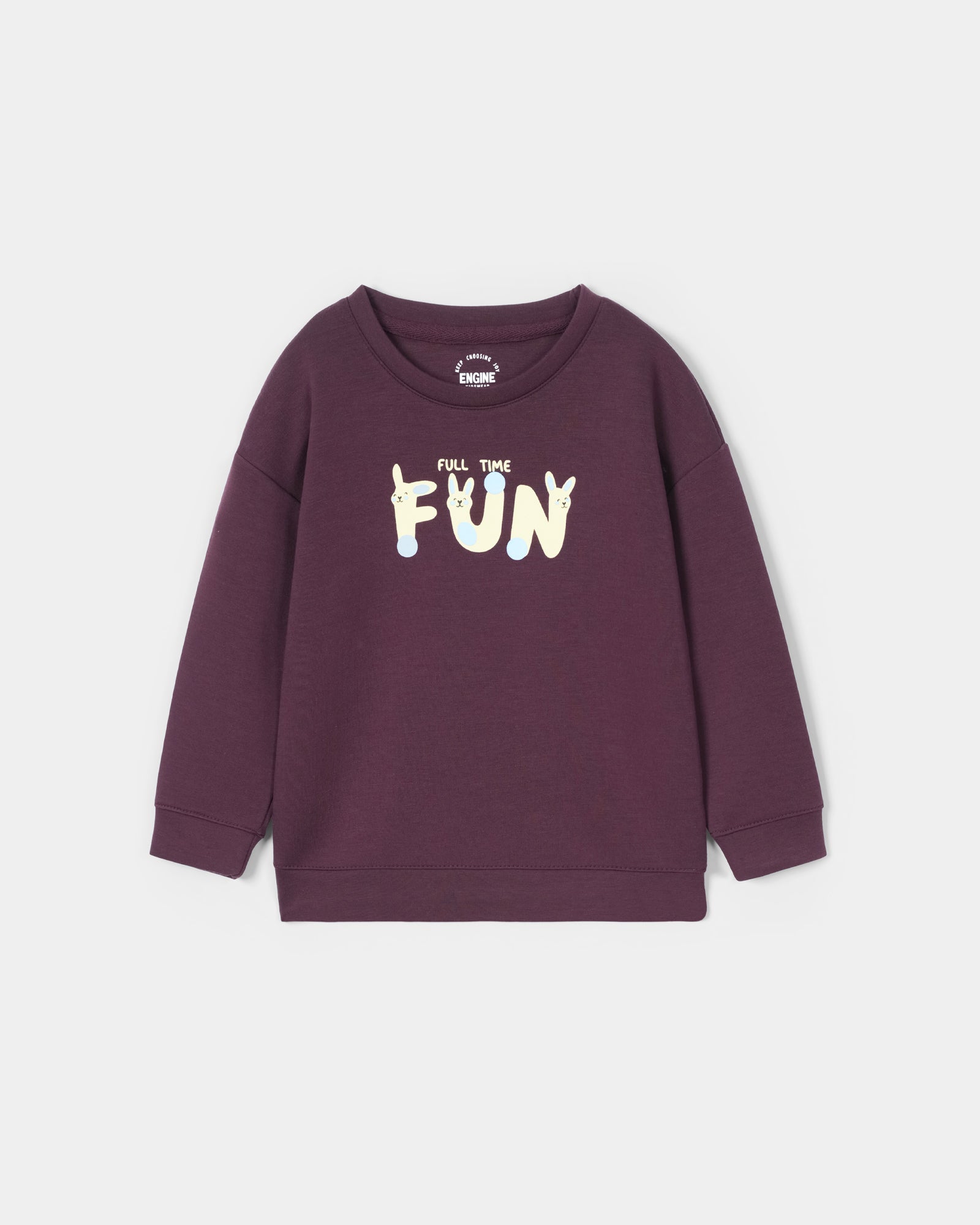 Girls Sweatshirt - Engine - Buy Now