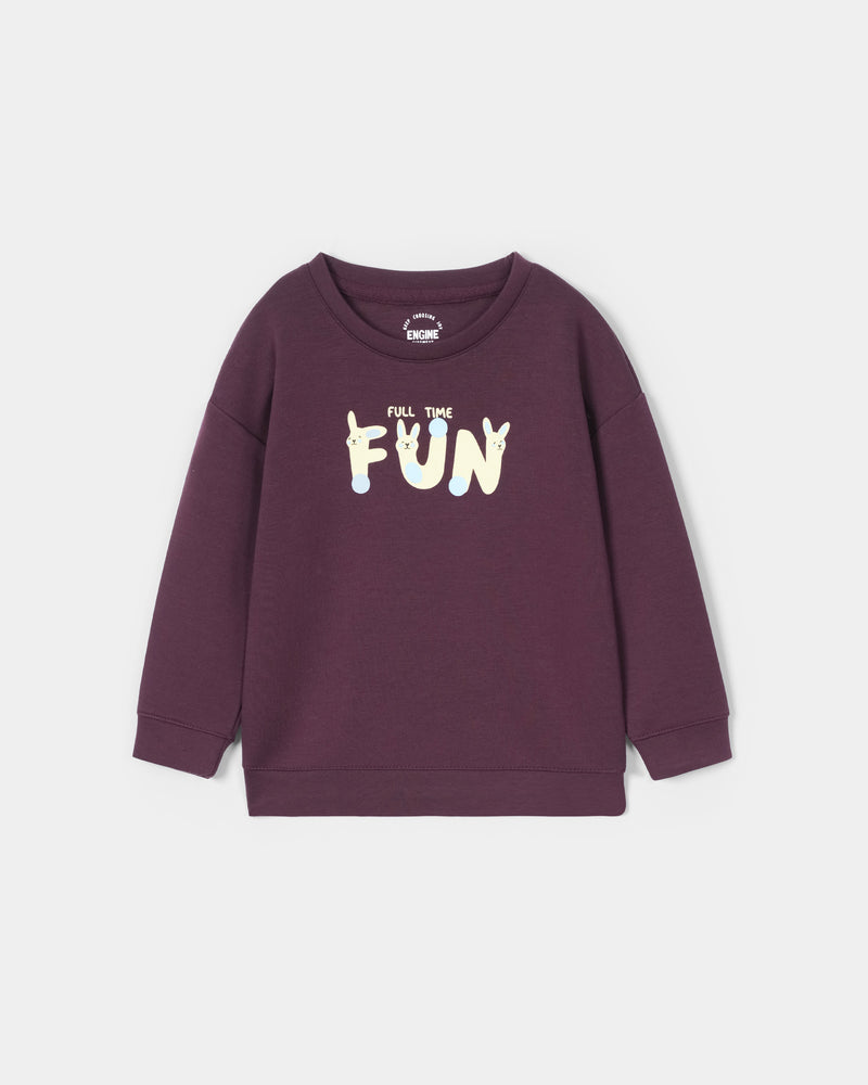 Girls Sweatshirt - Engine - Buy Now