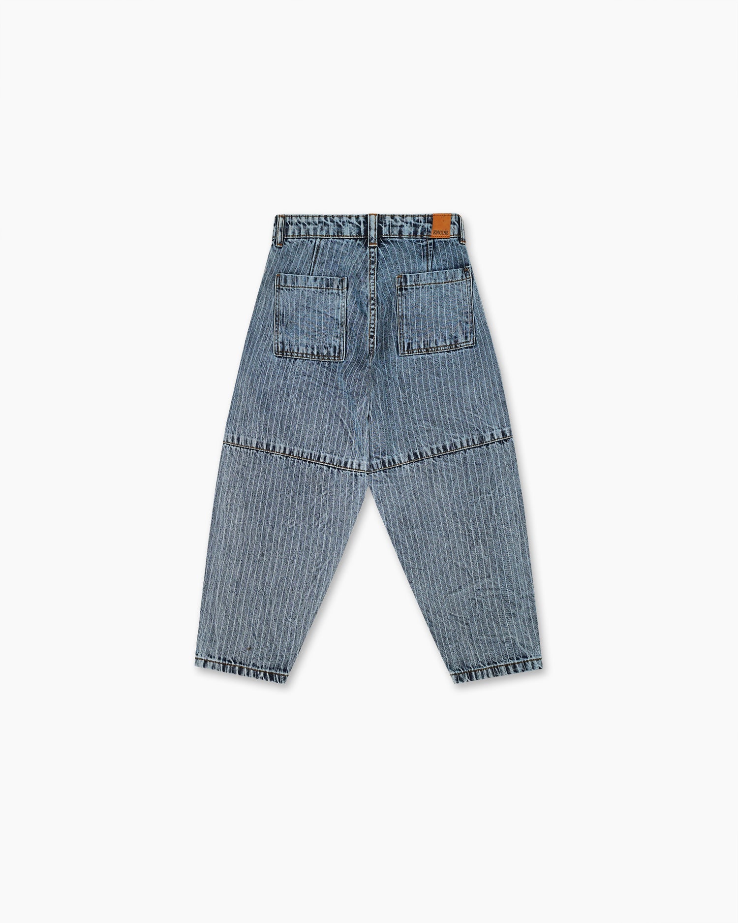 Girls Balloon Fit Denim