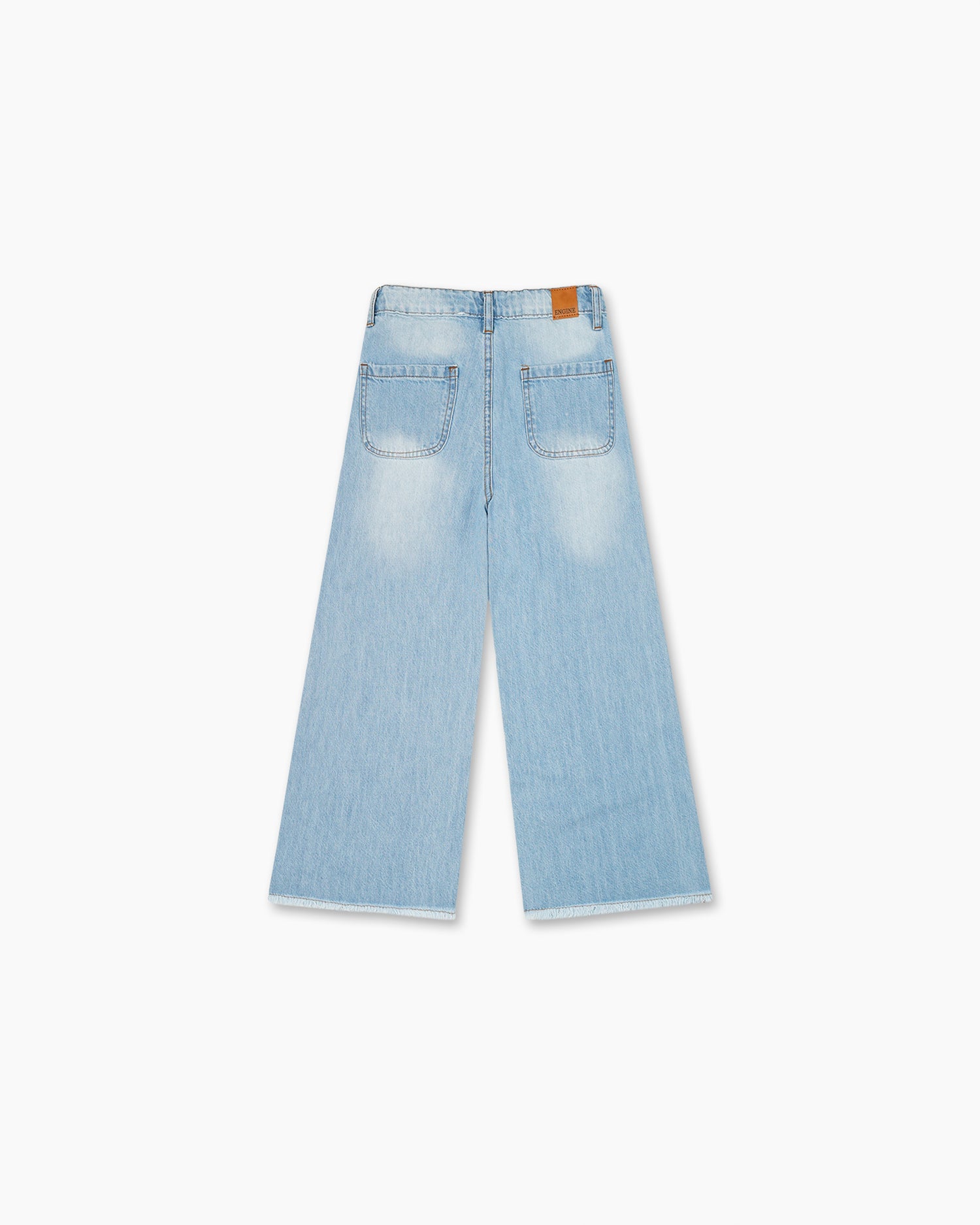 Girls Flared Denim