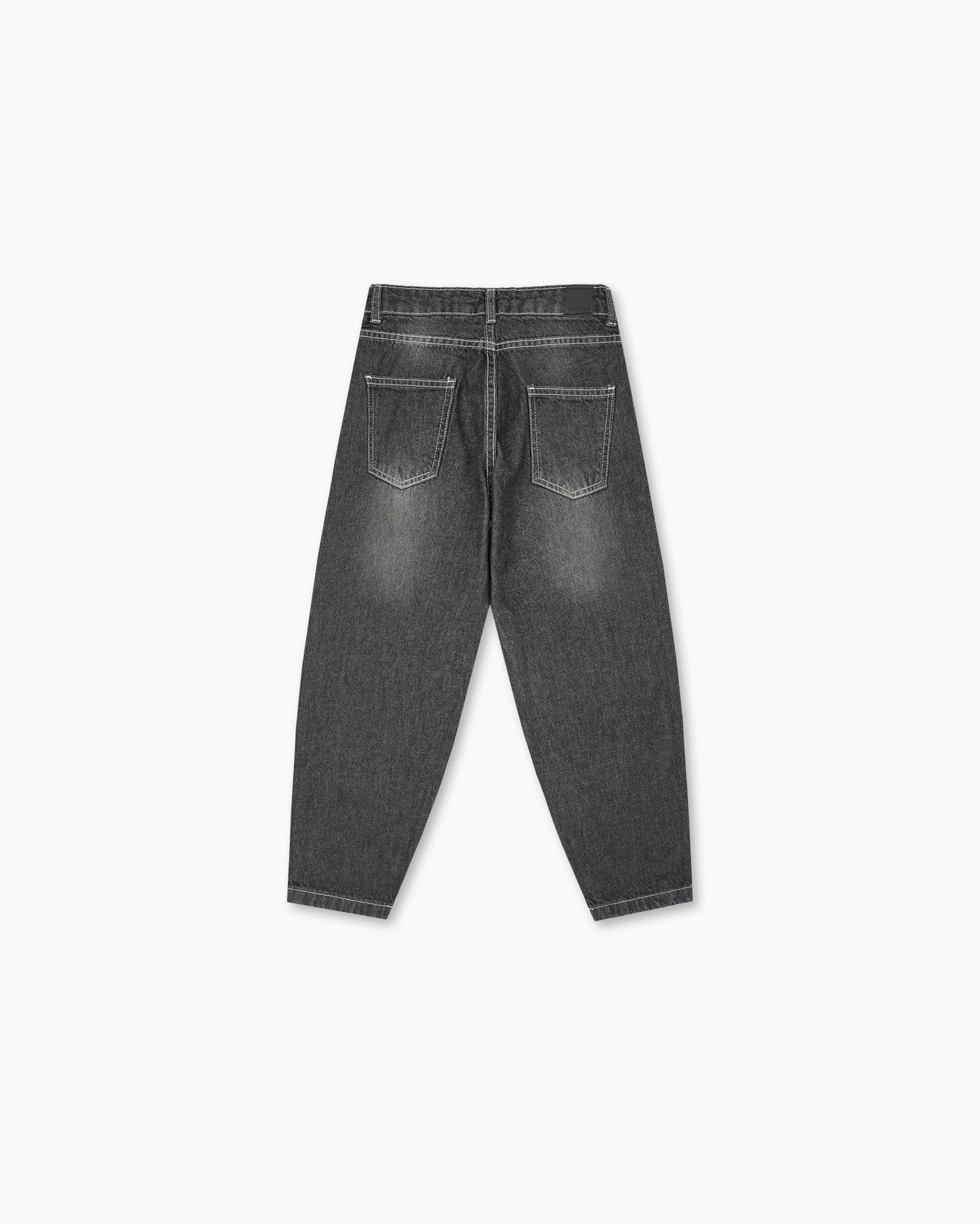 Girls Balloon Fit Denim
