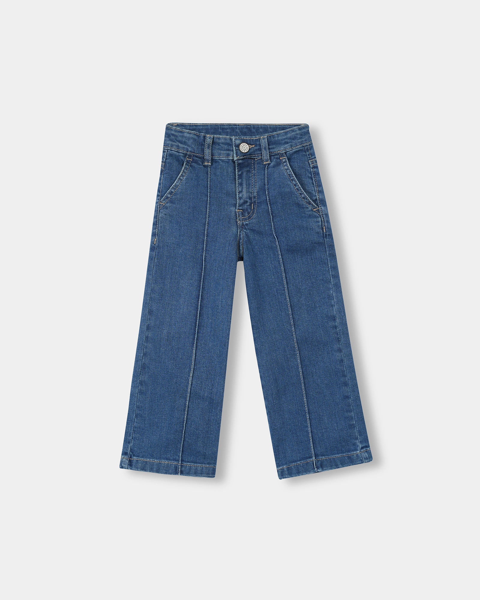 Girls Flared Denim