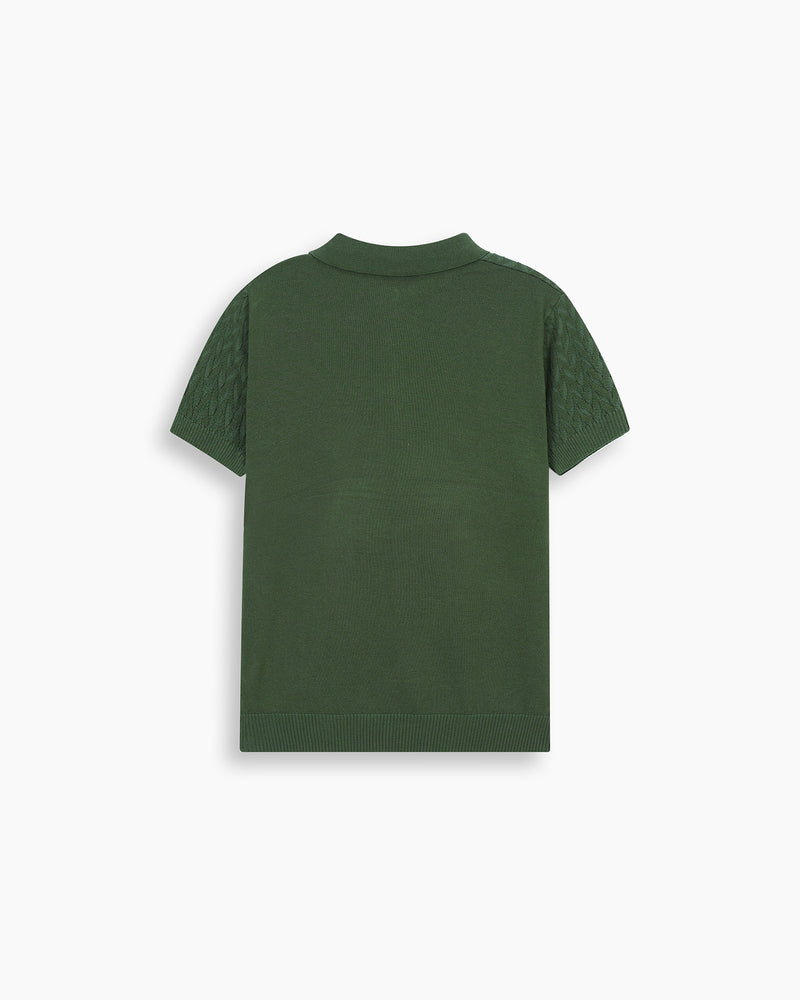 Boys Zipper Polo - Engine - Buy Now