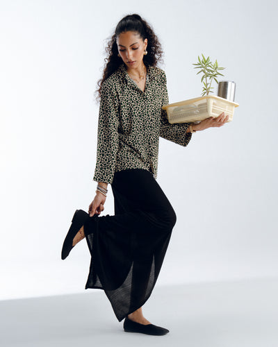 Women Button Down Top