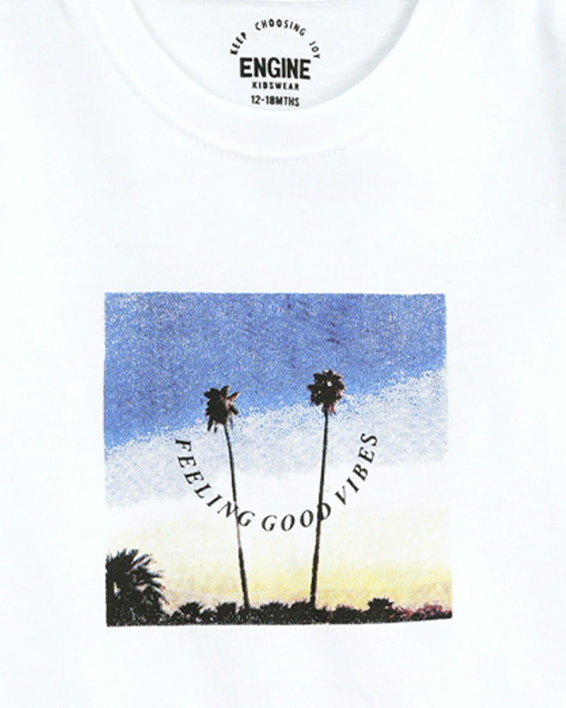 Boys T Shirt - Engine - Buy Now