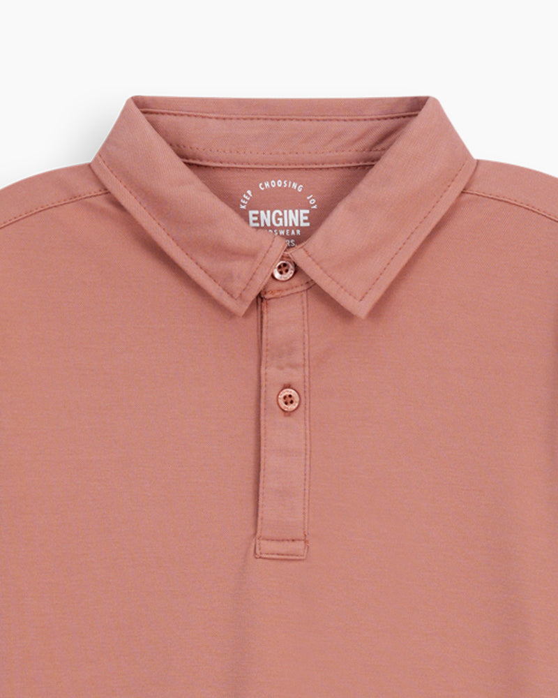 Boys Polo Tee - Engine - Buy Now