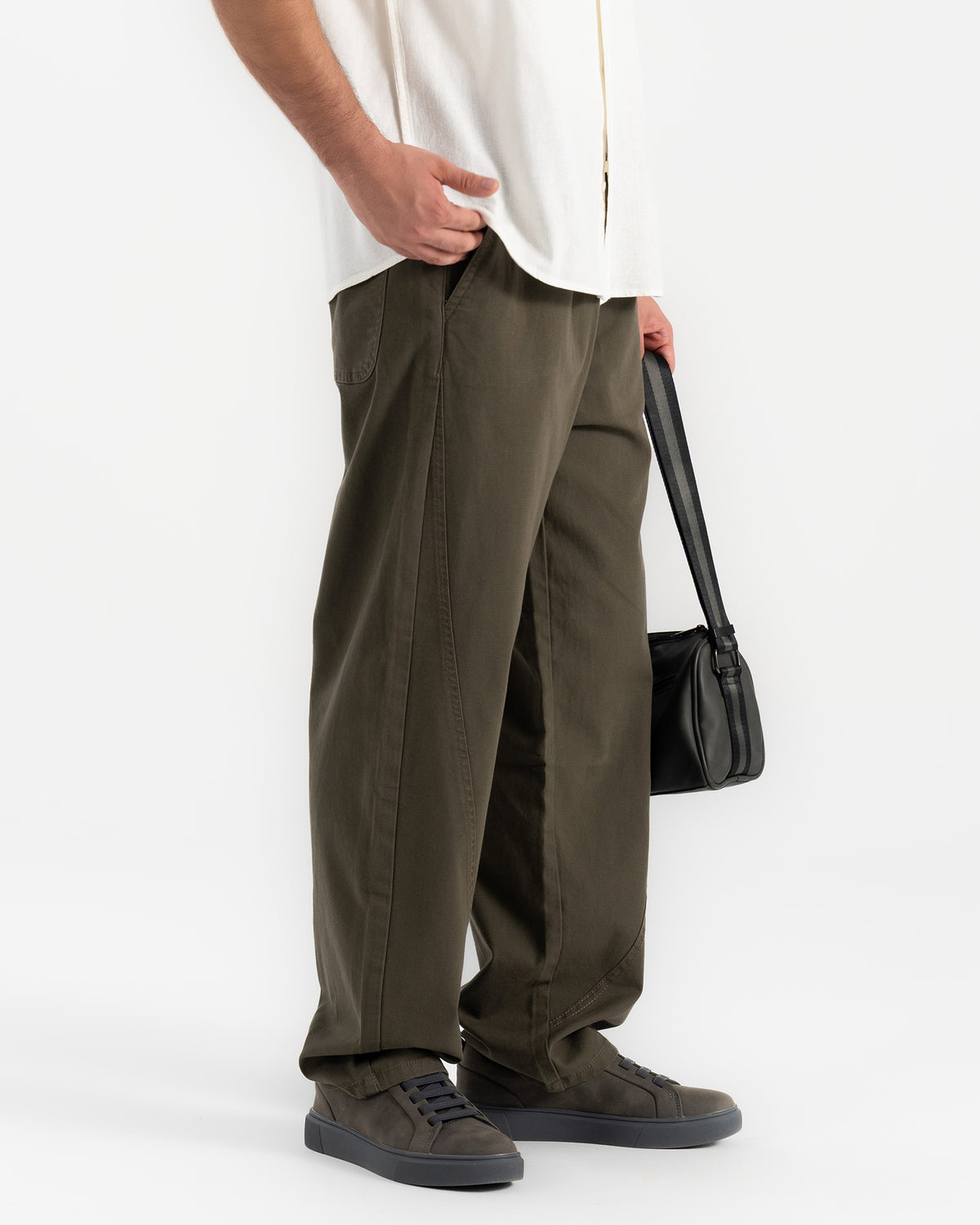 Men Barrel Fit Pant - Engine - Buy Now