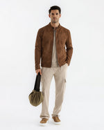 Men Suede jacket - Engine - Buy Now