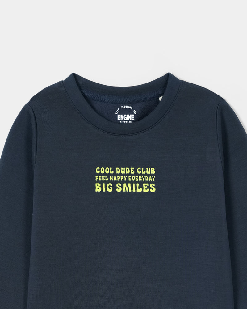 Boys Basic Sweatshirt - Engine - Buy Now