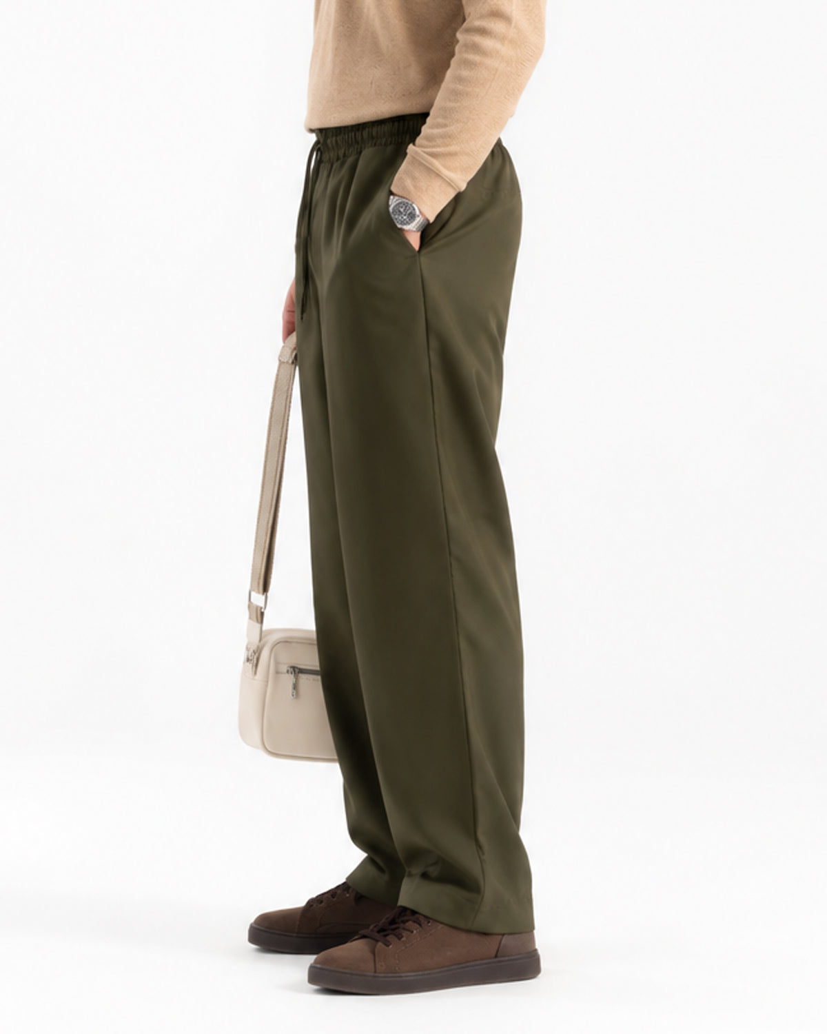 Men Loose Fit Trouser