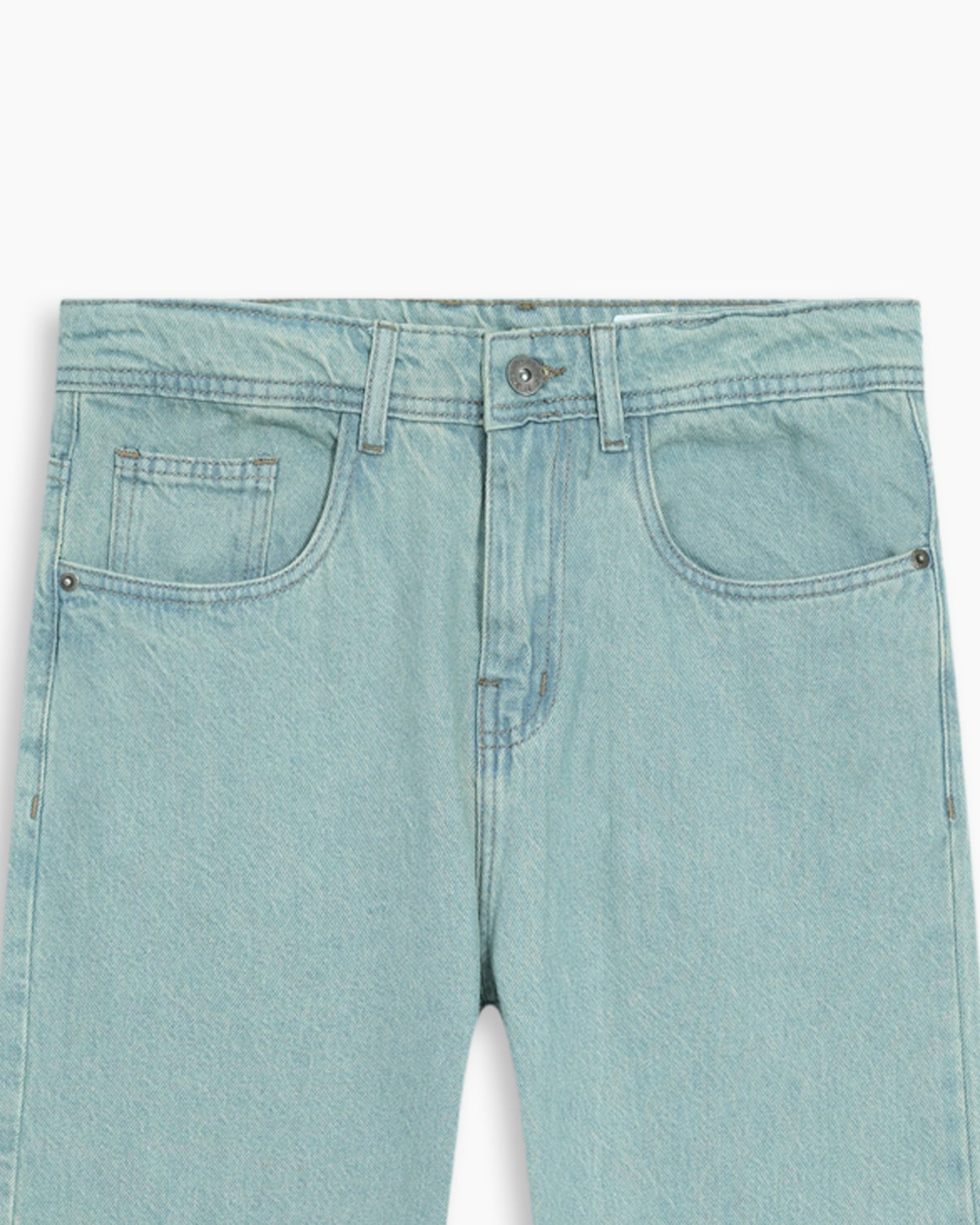 Men Loose Fit Denim