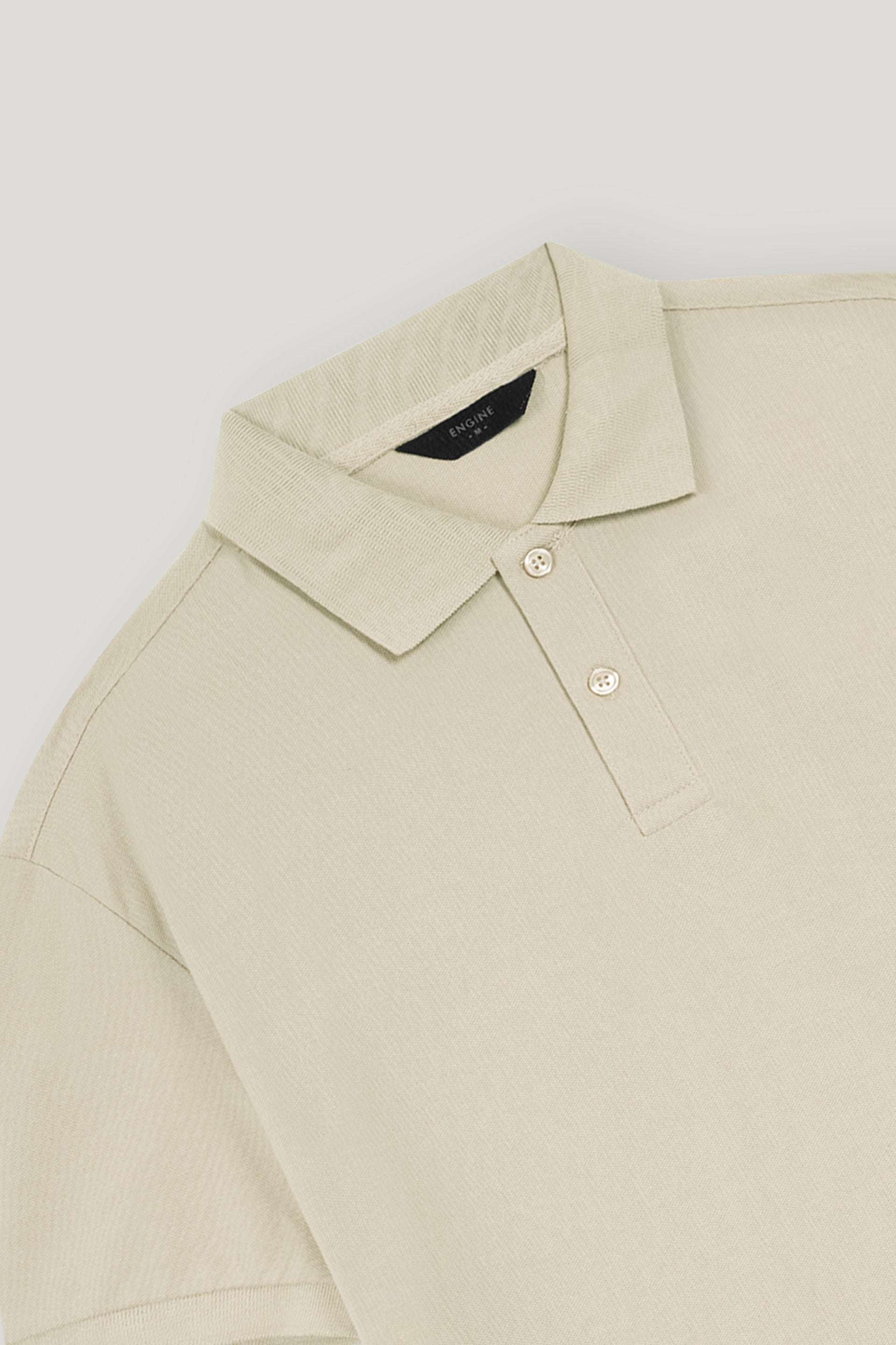 Men Polo Tee - Engine - Buy Now