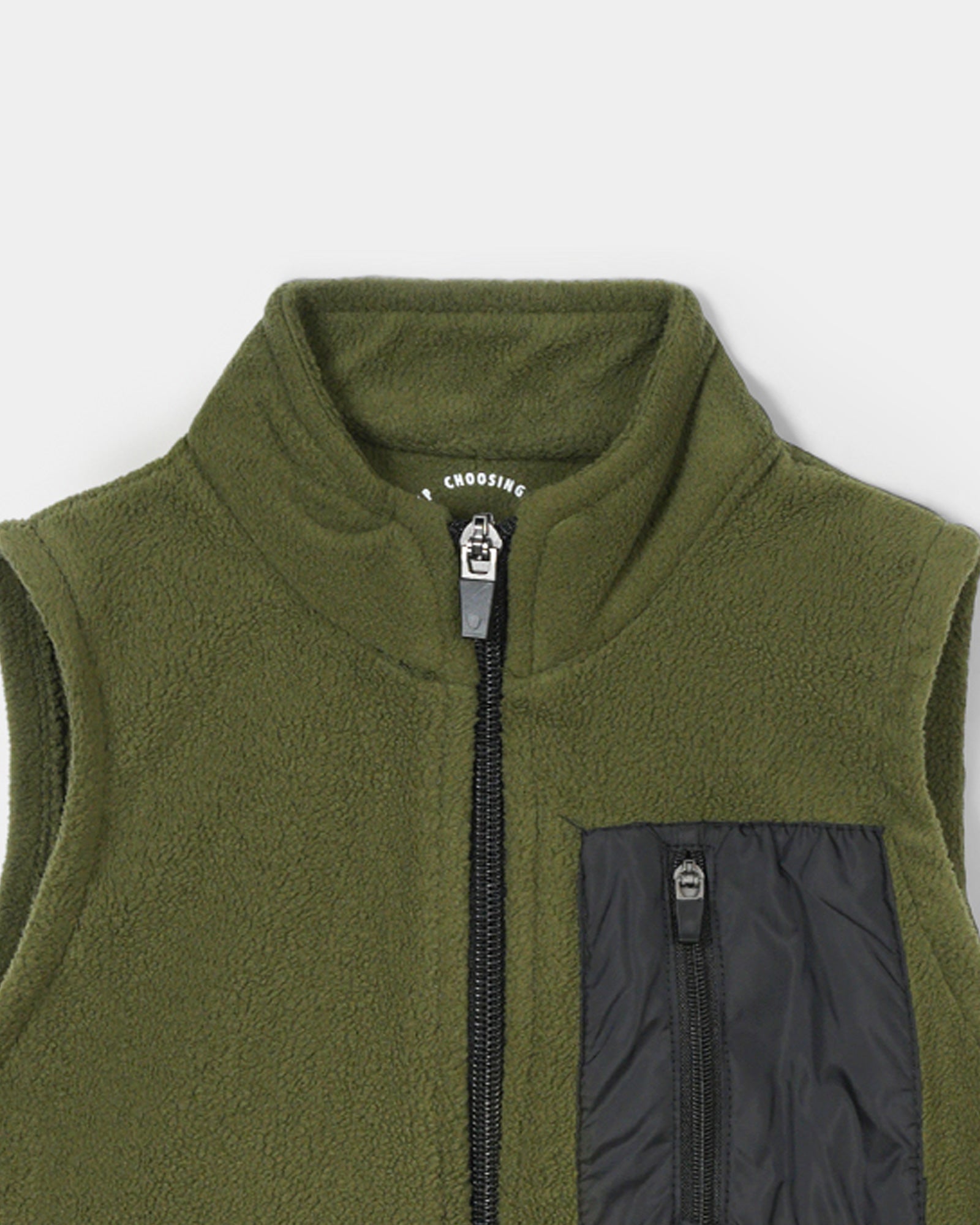 Boys Gilet Upper
