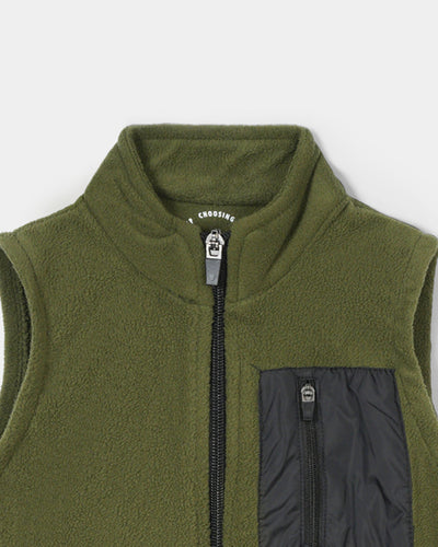 Boys Gilet Upper