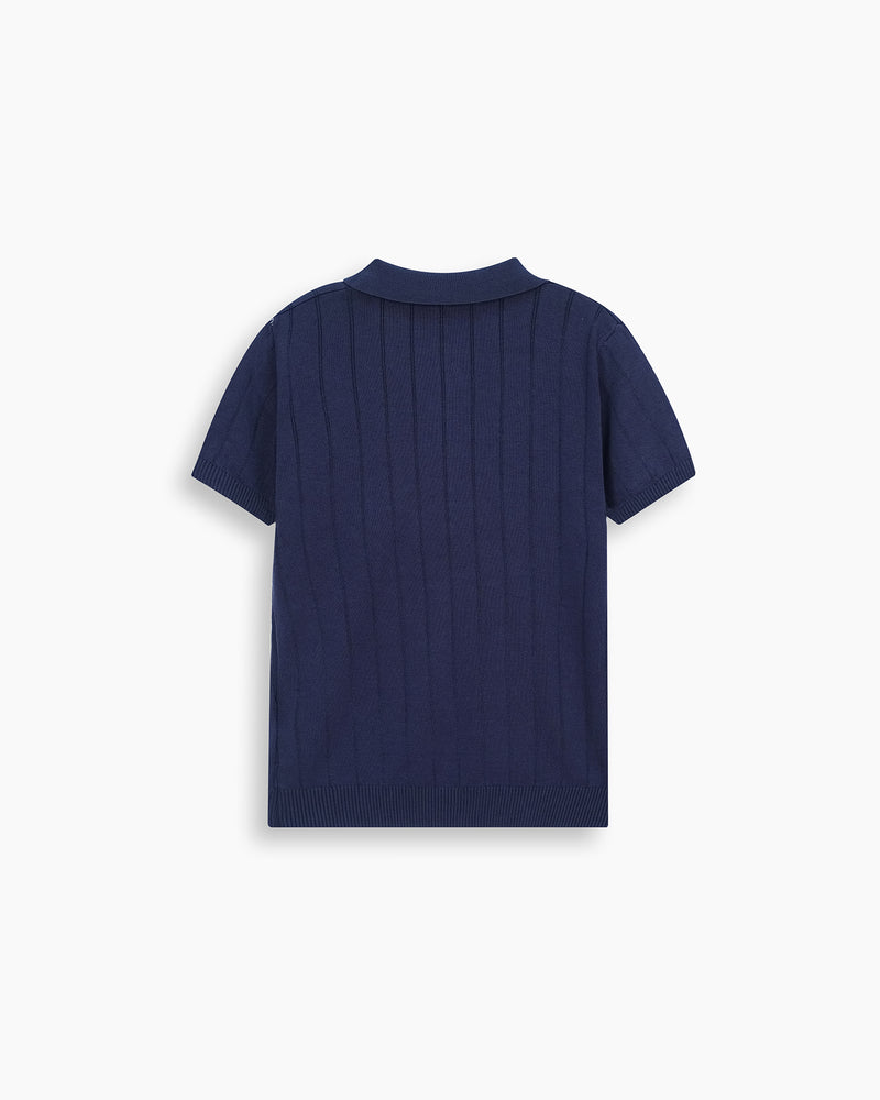 Boys Zipper Polo - Engine - Buy Now