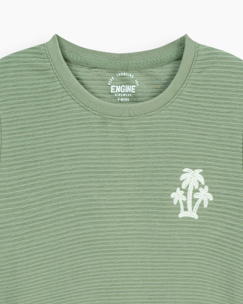Boys T Shirt - Engine - Buy Now