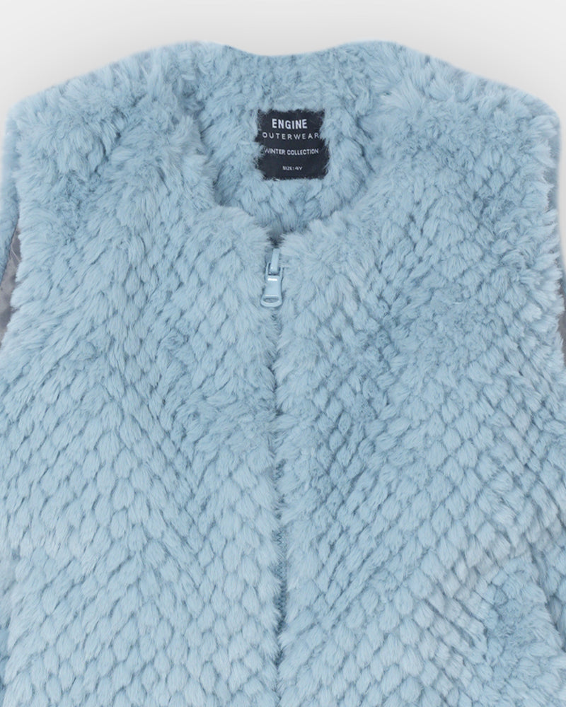 Girls Gilet Jacket - Engine - Buy Now