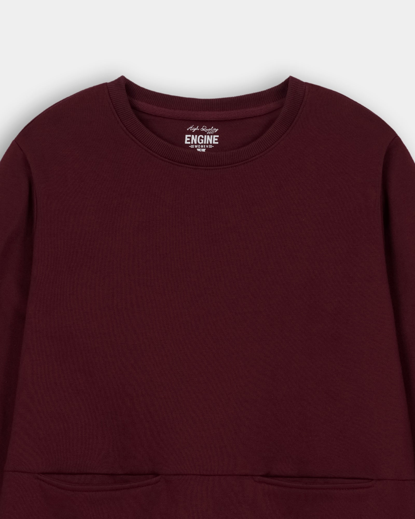 Women Basic Sweatshirt