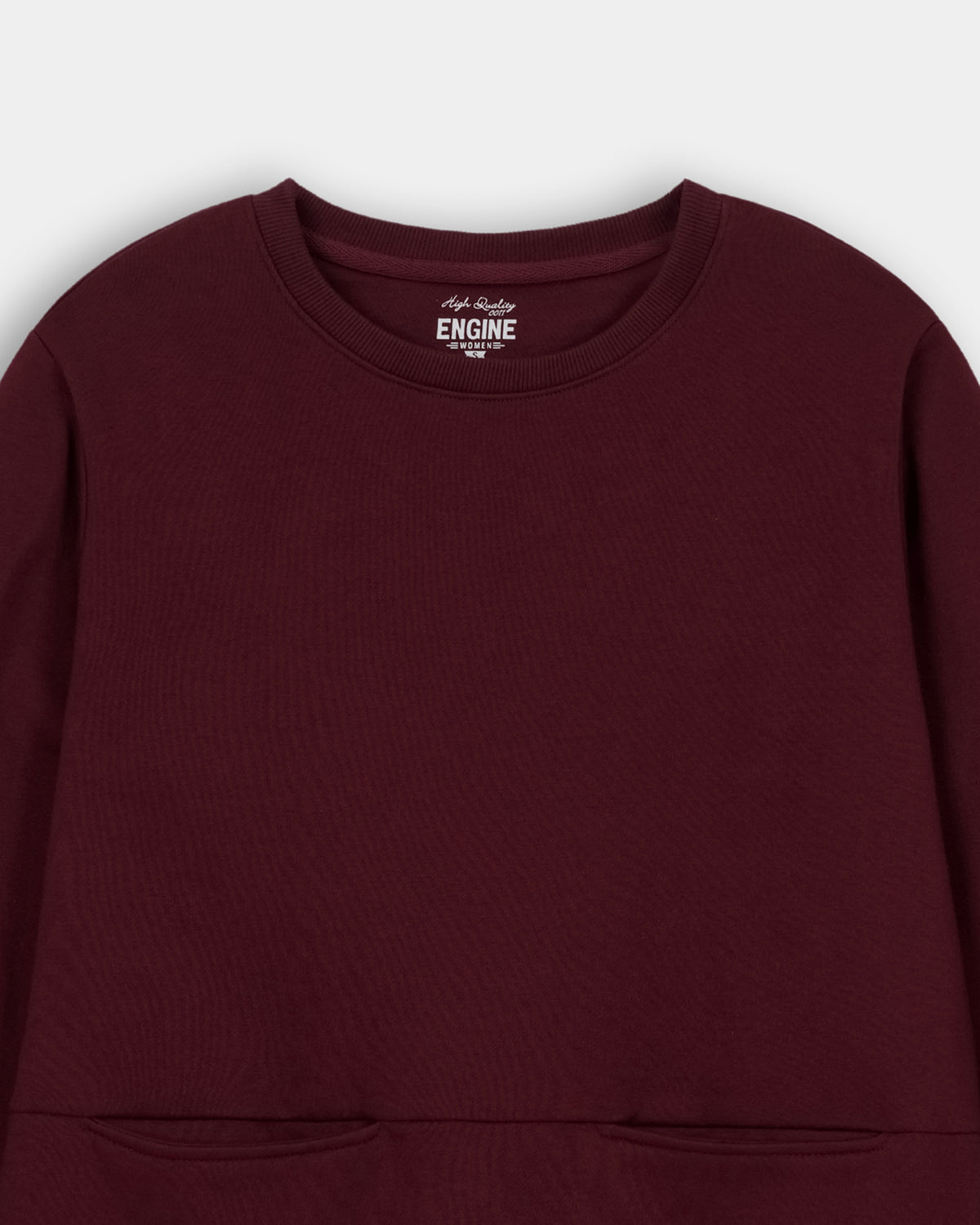Women Basic Sweatshirt - Engine - Buy Now