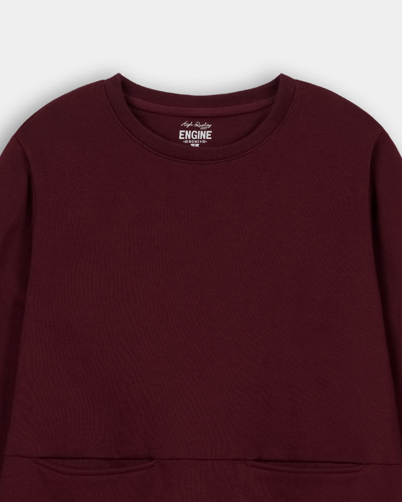 Women Basic Sweatshirt - Engine - Buy Now