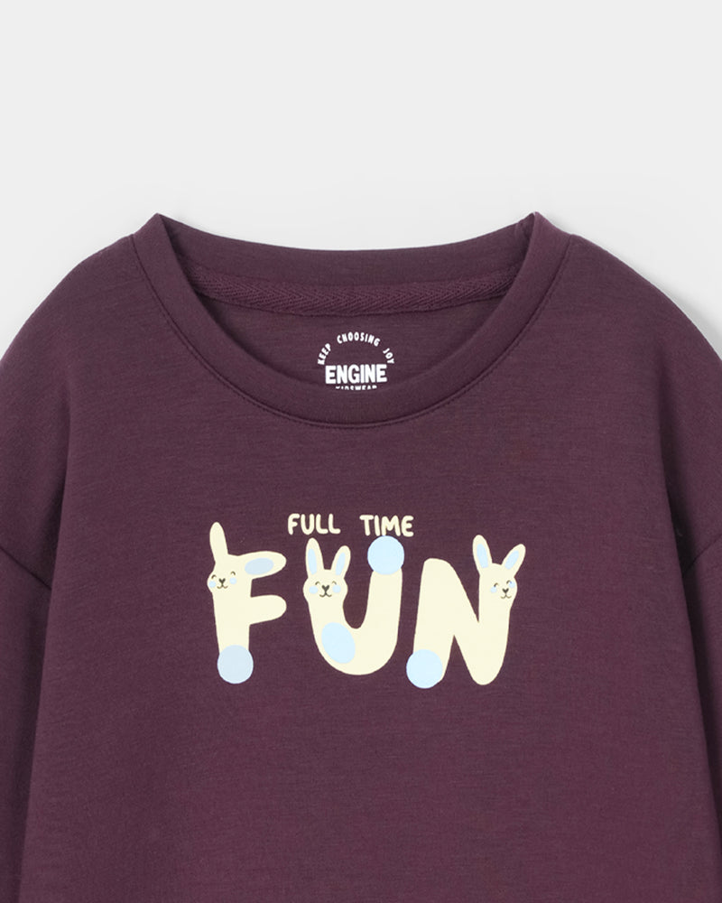 Girls Sweatshirt - Engine - Buy Now