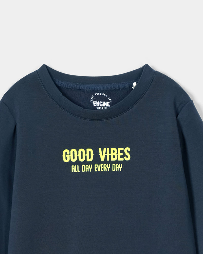 Boys Basic Sweatshirt - Engine - Buy Now