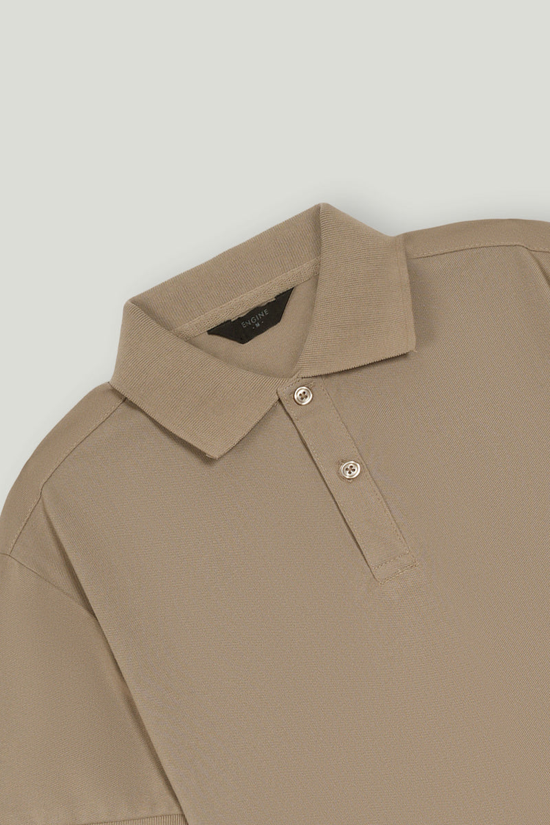 Men Polo Tee - Engine - Buy Now