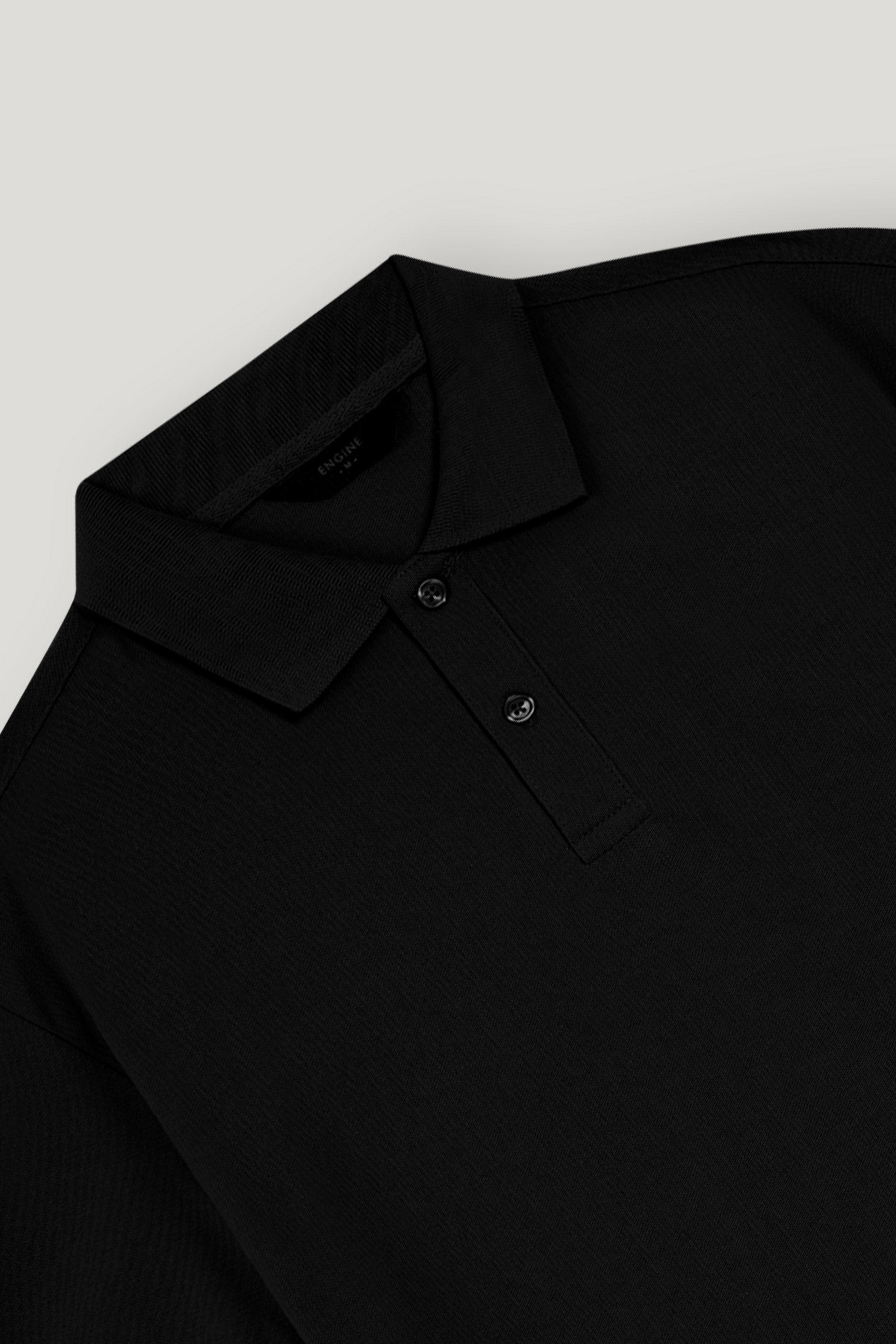 Men Polo Tee - Engine - Buy Now