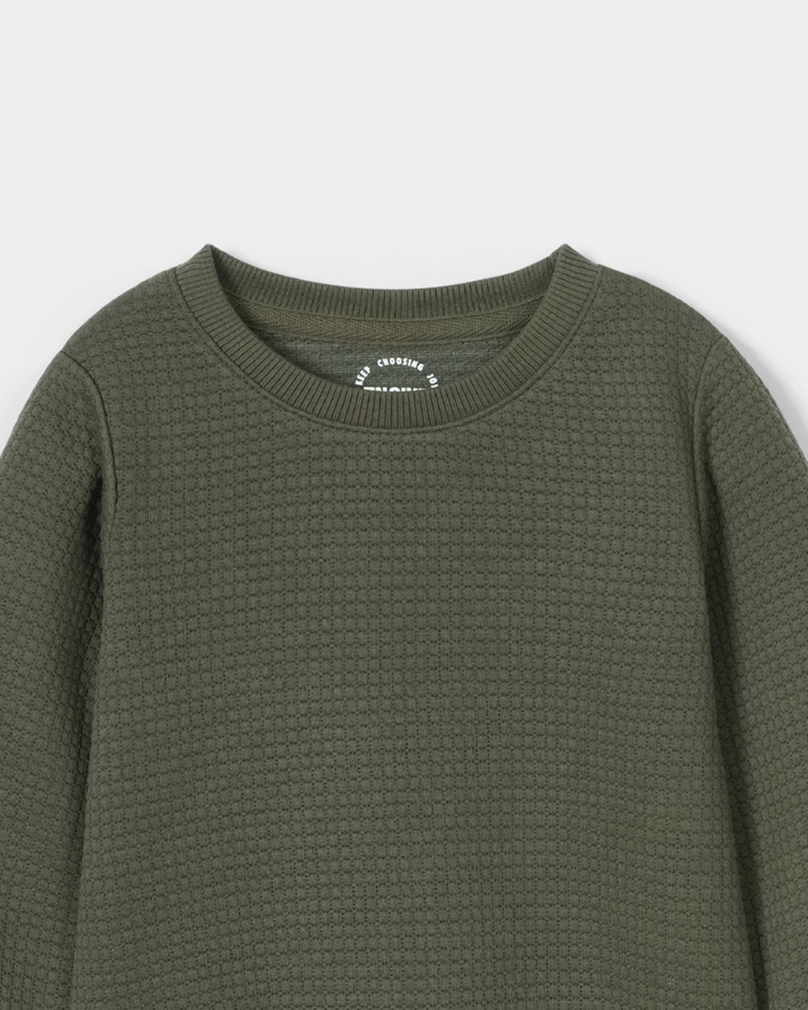 Boys Basic Sweatshirt