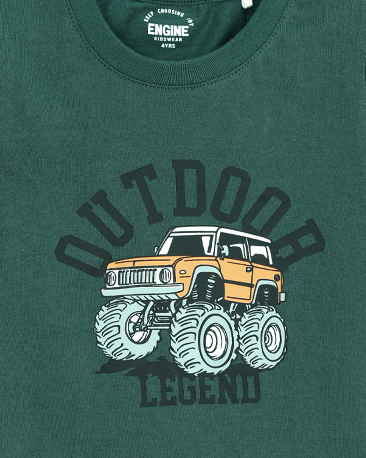 Boys T Shirt - Engine - Buy Now