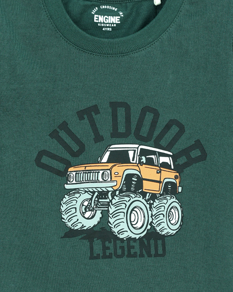 Boys T Shirt - Engine - Buy Now
