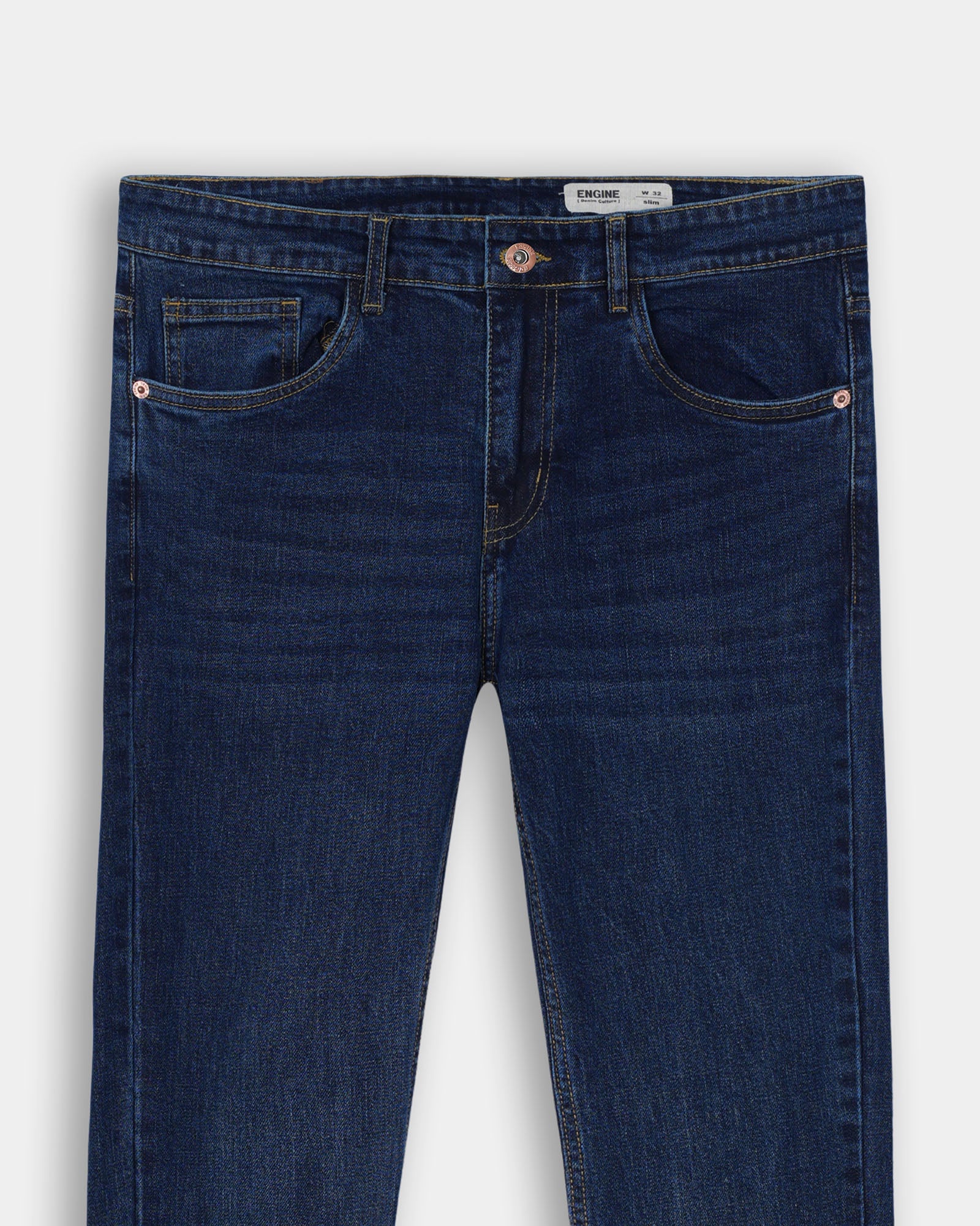 Men Slim Fit Denim - Engine - Buy Now