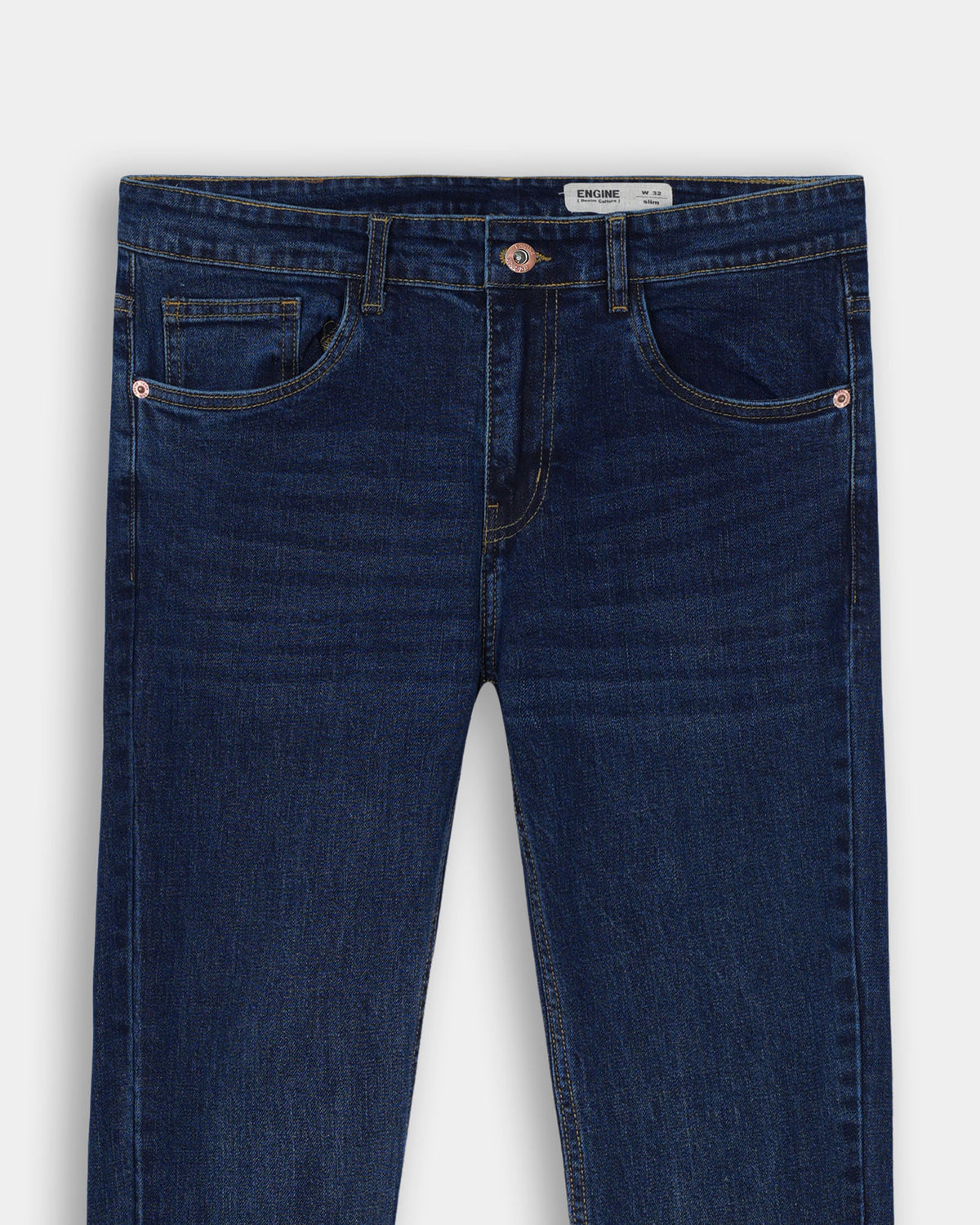 Men Slim Fit Denim - Engine - Buy Now