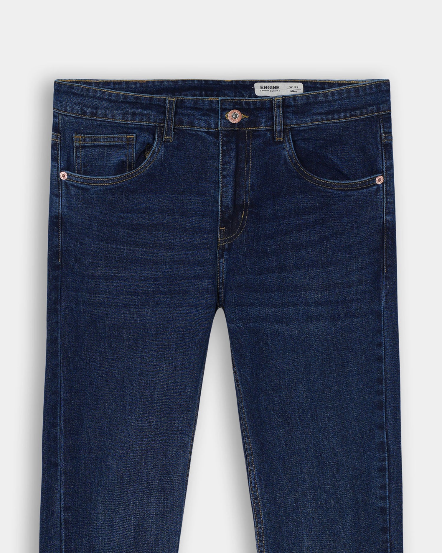 Men Slim Fit Denim - Engine - Buy Now