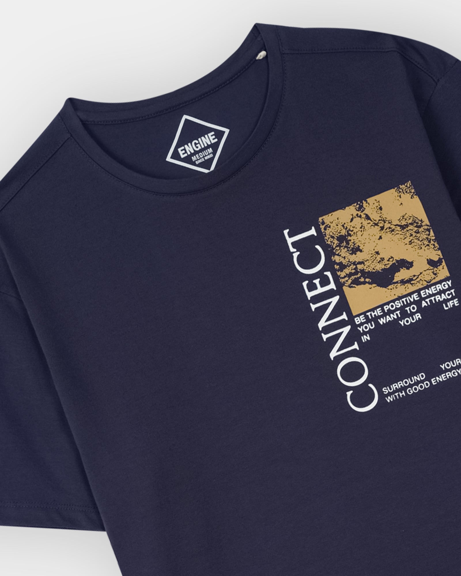 Men T Shirt - Engine - Buy Now