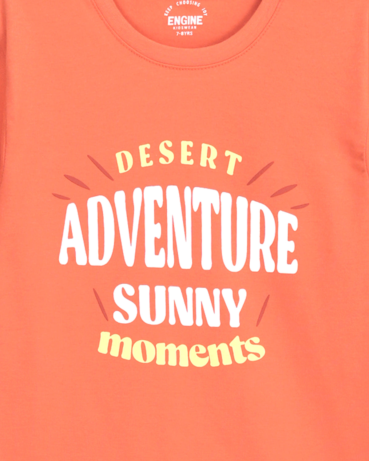 Boys T Shirt - Engine - Buy Now