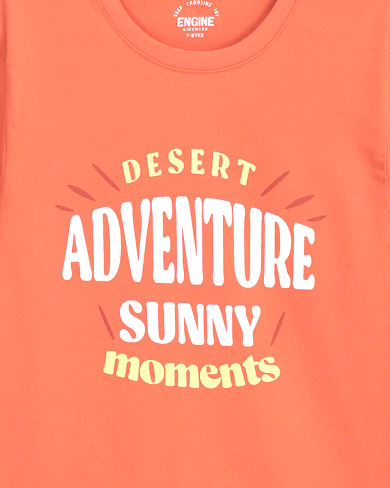 Boys T Shirt - Engine - Buy Now