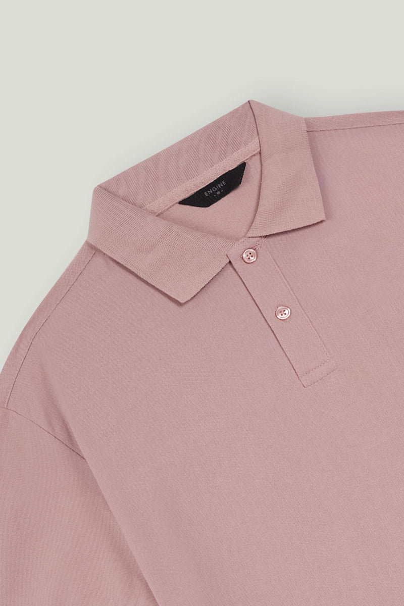 Men Polo Tee - Engine - Buy Now